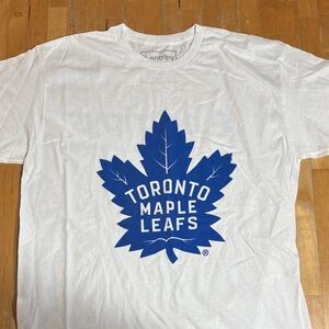Toronto Maple Leafs logo Tshirt